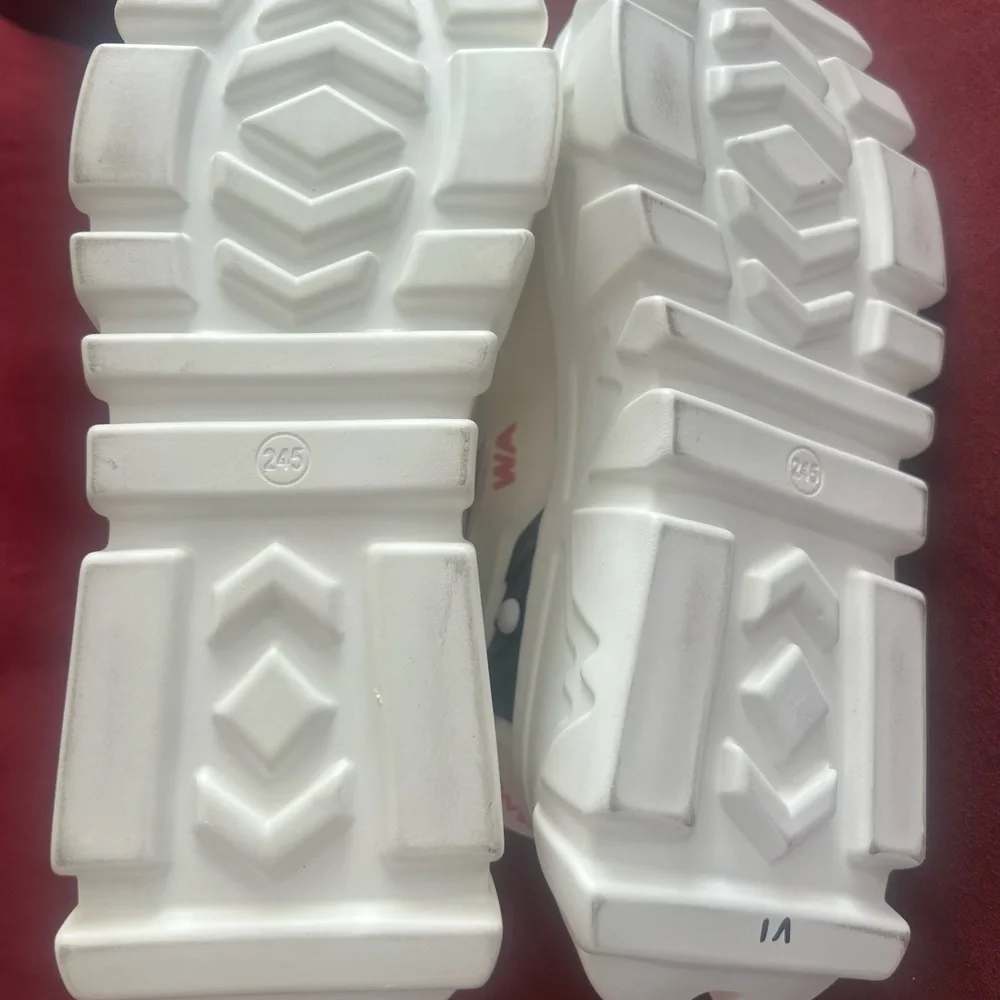 Anthony Wang Gooseberry-01 Punk Rave Open Toe Platform Sz 7.5 - Picture 6 of 6